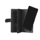 Samsung Galaxy S22 Ultra Gear Wallet 2in1 Flip Cover m. 7 Kortlommer og Magnet - Sort