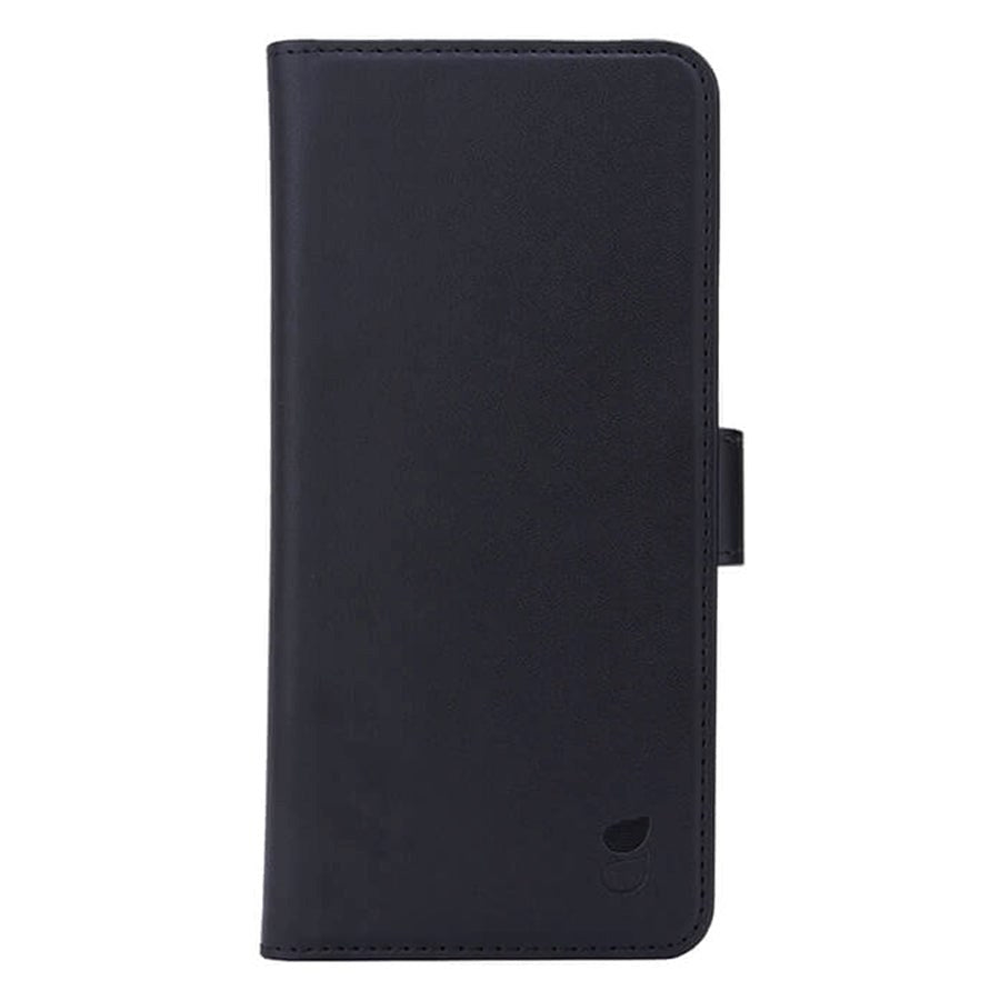 GEAR Samsung Galaxy S10 Lite Wallet Læder Cover - Sort