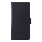 GEAR Samsung Galaxy S10 Lite Wallet Læder Cover - Sort