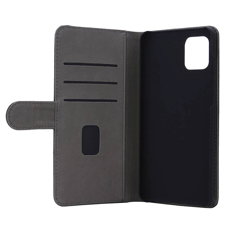 GEAR Samsung Galaxy S10 Lite Wallet Læder Cover - Sort