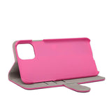 iPhone 11 Pro Max GEAR Læder Flip Cover m. Pung - Pink