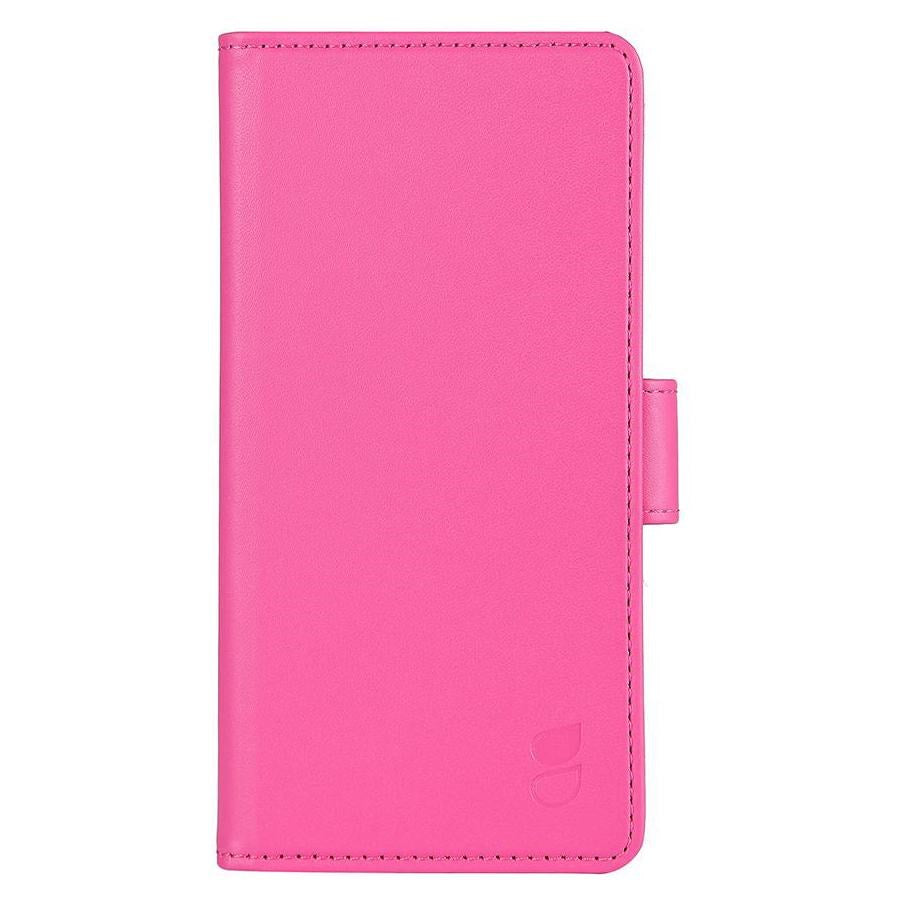 iPhone 11 Pro Max GEAR Læder Flip Cover m. Pung - Pink