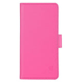 iPhone 11 Pro Max GEAR Læder Flip Cover m. Pung - Pink