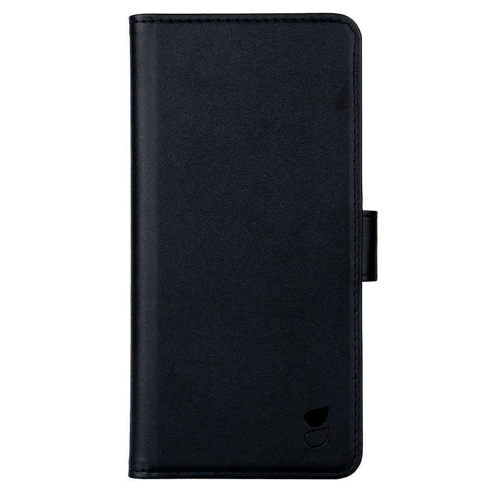 Nokia 2.2 GEAR Læder Flip Cover m. Pung - Sort
