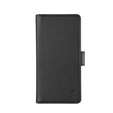 Nokia 3.2 Gear Wallet - Læder Cover m. Pung - Sort