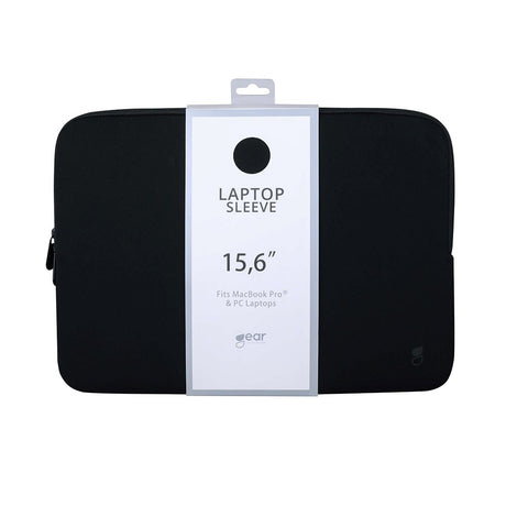 Gear Laptop Sleeve 15.6" (38.5 x 27.5 cm) - Sort