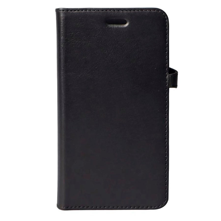 GEAR iPhone XR Buffalo Wallet Læder Cover m. Pung Sort