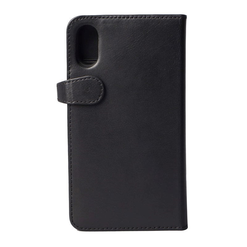 GEAR iPhone XR Buffalo Wallet Læder Cover m. Pung Sort