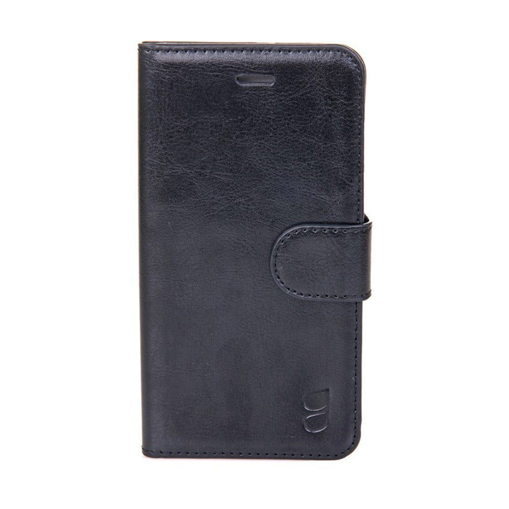 iPhone 6 / 6s GEAR Exclusive Læder Etui m. Pung Sort