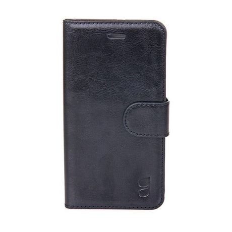 iPhone 6 / 6s GEAR Exclusive Læder Etui m. Pung Sort