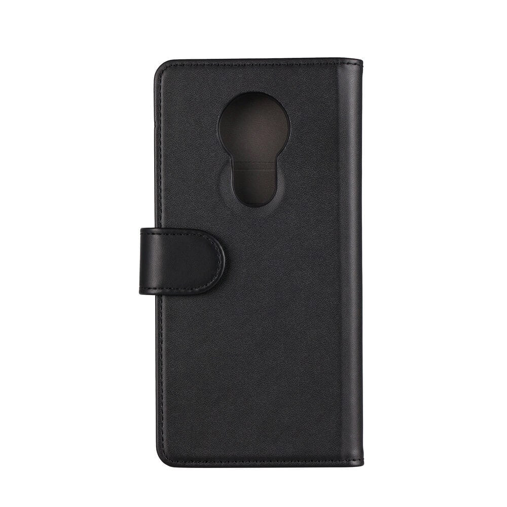 Motorola Moto G7 Power Gear Wallet - Læder Cover m. Pung - Sort