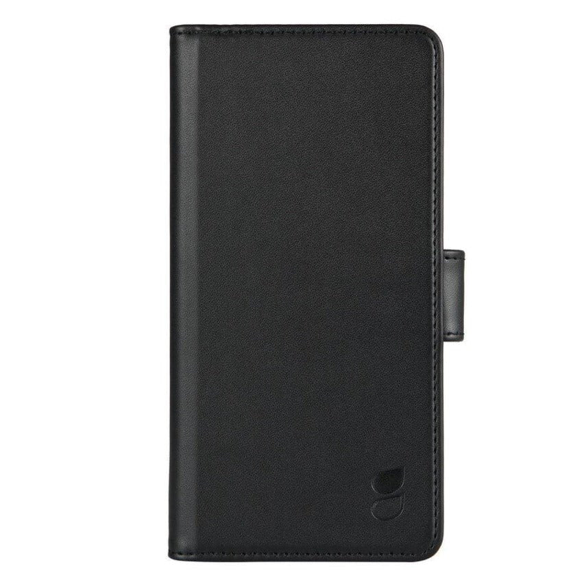 Samsung Galaxy S10+ (Plus) Gear Wallet - Læder Cover m. Kortholder - Sort