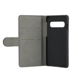 Samsung Galaxy S10 Gear Wallet - Læder Cover m. Pung - Sort