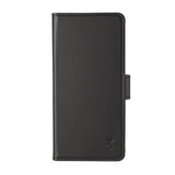 GEAR Sony Xperia XZ3 Wallet Leather Cover Sort