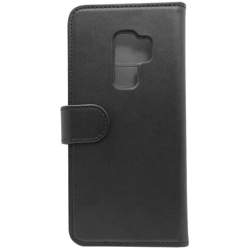 GEAR Samsung Galaxy S9+ (S9 Plus) Wallet Leather Cover Sort