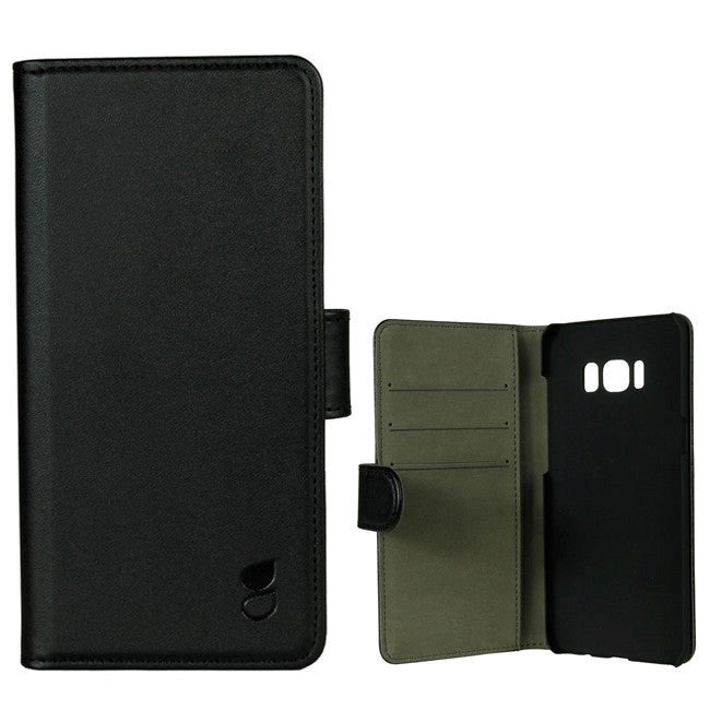 GEAR Samsung Galaxy S8  Wallet Leather Cover Sort