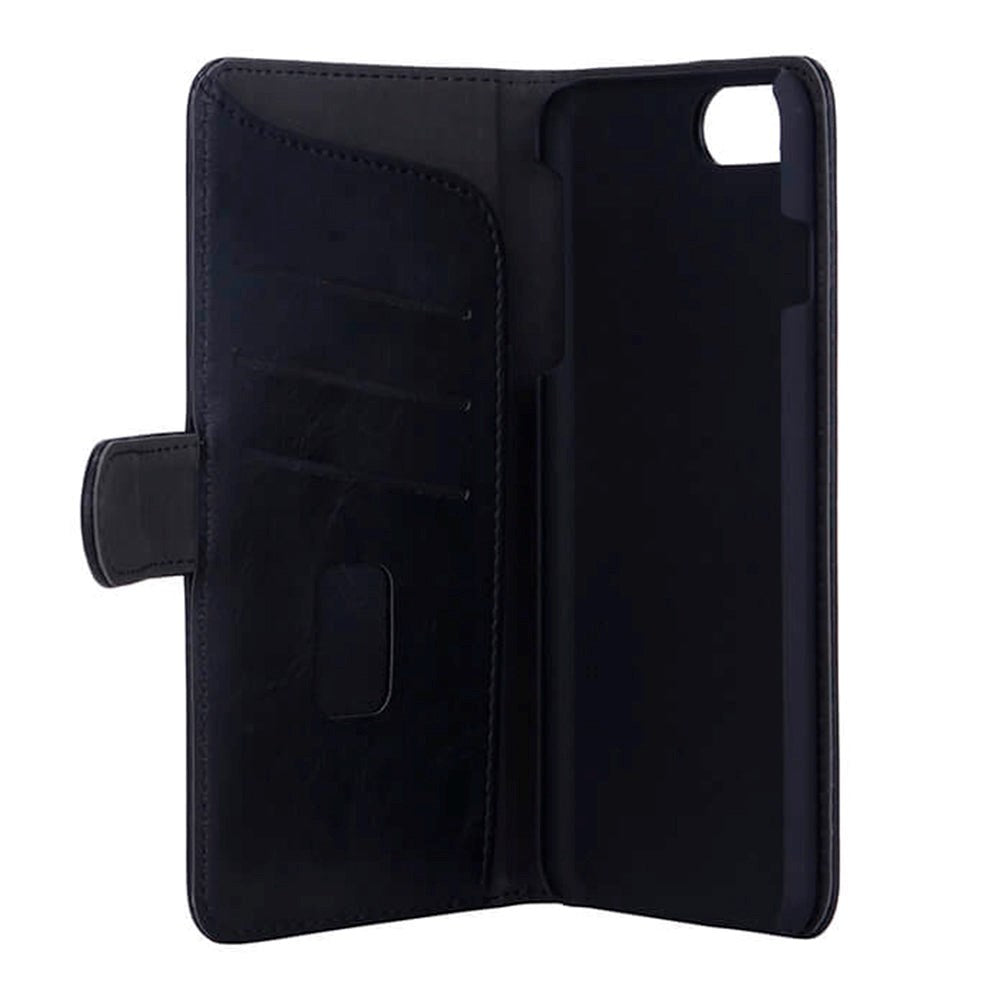 GEAR iPhone 8 Plus / 7 Plus Wallet Etui m. Pung Sort