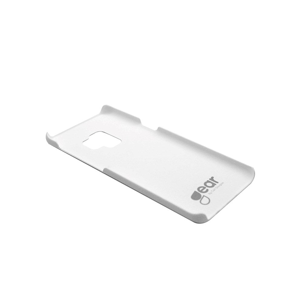 Samsung Galaxy S9 GEAR Hårdt Plastik Bagside Cover - Hvid