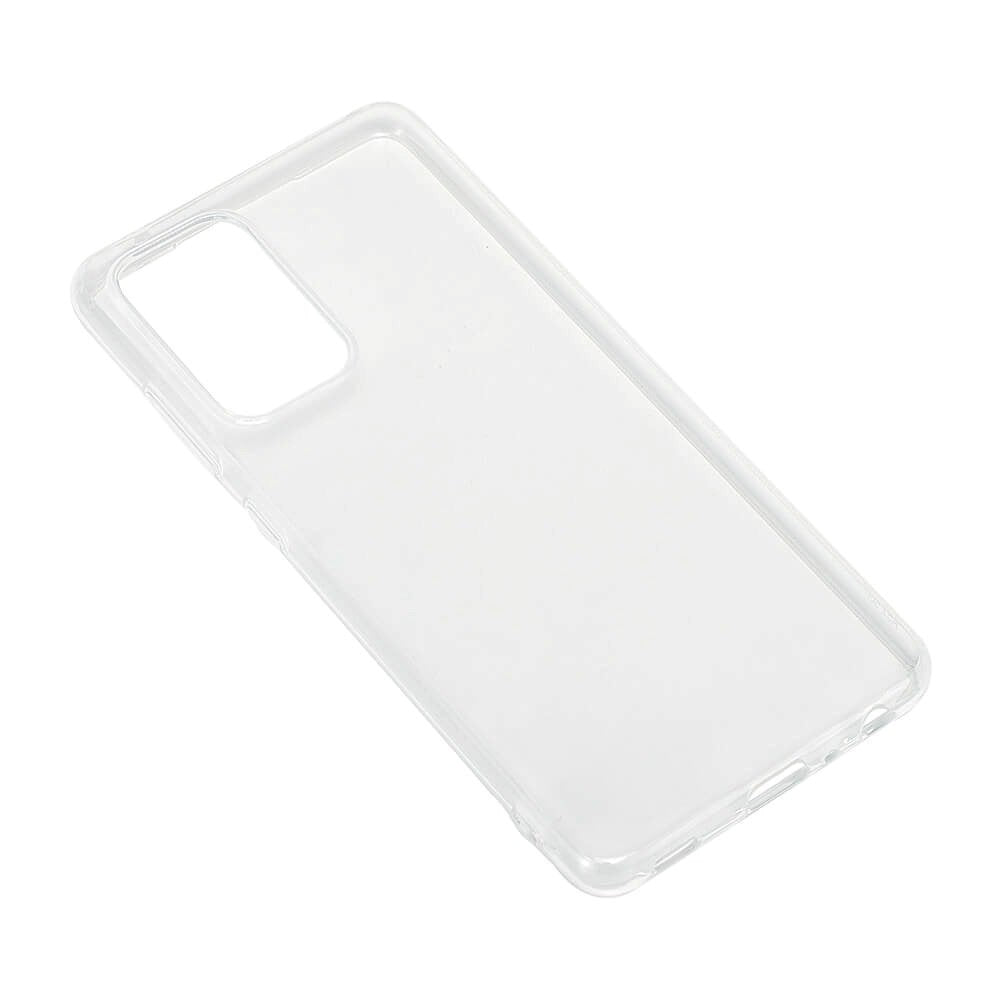 Samsung Galaxy A52 (4G / 5G) GEAR Fleksibelt Plastik Bagside Cover - Gennemsigtig