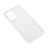 Samsung Galaxy A52 (4G / 5G) GEAR Fleksibelt Plastik Bagside Cover - Gennemsigtig