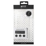 Samsung Galaxy XCover5 GEAR Fleksibelt Plastik Bagside Cover - Gennemsigtig