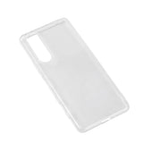 Sony Xperia 5 III GEAR Fleksibelt Plastik Bagside Cover - Gennemsigtig
