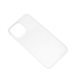 iPhone 13 Pro Max GEAR Fleksibelt Plastik Bagside Cover - Gennemsigtig