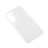 Samsung Galaxy S22 GEAR Fleksibelt Plastik Bagside Cover - Gennemsigtig