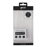 Samsung Galaxy A53 (5G) GEAR Fleksibelt Plastik Bagside Cover - Gennemsigtig