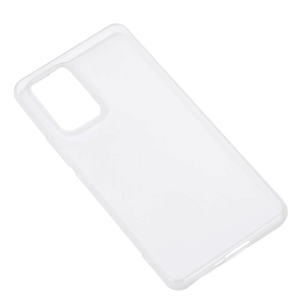 Samsung Galaxy A53 (5G) GEAR Fleksibelt Plastik Bagside Cover - Gennemsigtig