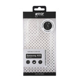 Samsung Galaxy A33 (5G) GEAR Fleksibelt Plastik Bagside Cover - Gennemsigtig