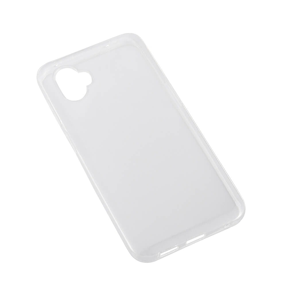 Samsung Galaxy Xcover6 Pro GEAR Fleksibelt Plastik Bagside Cover - Gennemsigtig