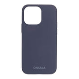 GEAR iPhone 13 Pro Onsala Collection Liquid Silikone Bagside Cover - Cobalt Blue