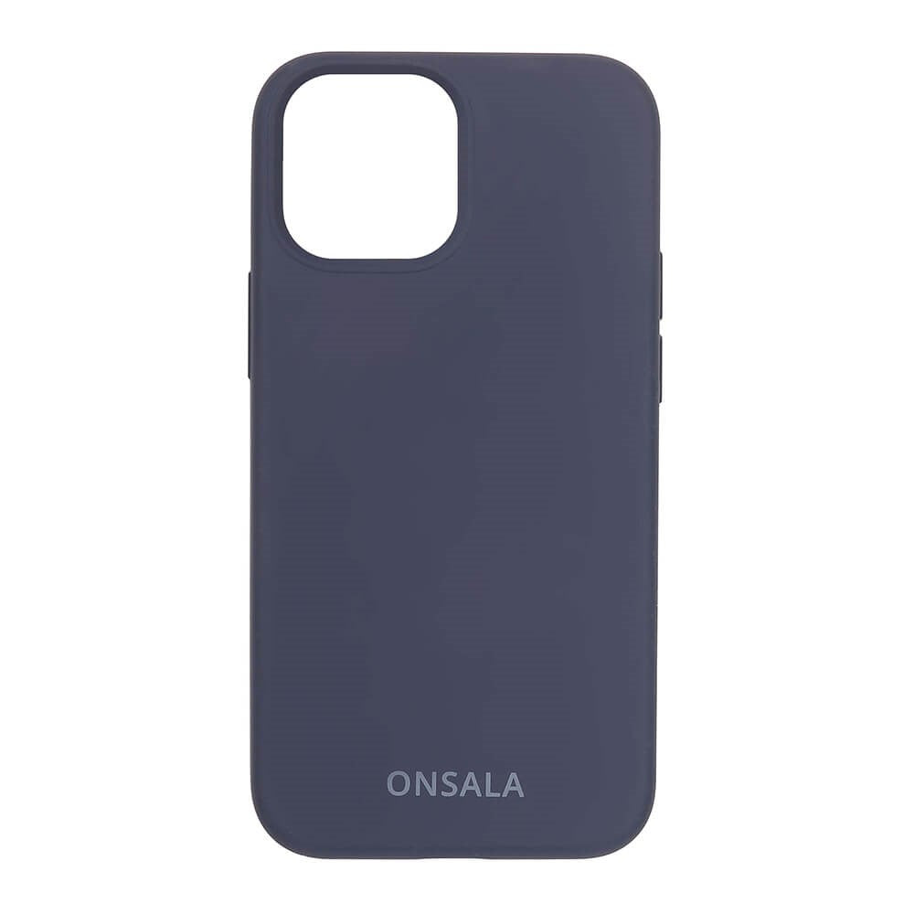 iPhone 13 Pro Max Onsala Collection Liquid Silikone Bagside Cover - Cobalt Blue