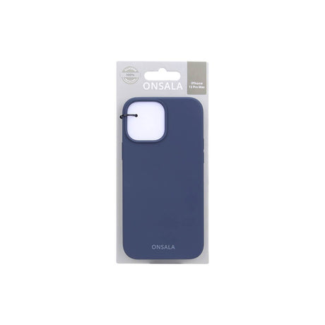 iPhone 13 Pro Max GEAR Onsala Collection Liquid Silikone Bagside Cover - Cobalt Blue