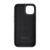 iPhone 13 / 14 Onsala Collection Liquid Silikone Bagside Cover - Black