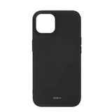 iPhone 13 / 14 Onsala Collection Liquid Silikone Bagside Cover - Black