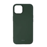 iPhone 13 / 14 GEAR Onsala Silikone Bagside Cover - Olive Green