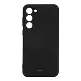 Samsung Galaxy S23+ (Plus) GEAR Onsala Silikone Bagside Cover - Black