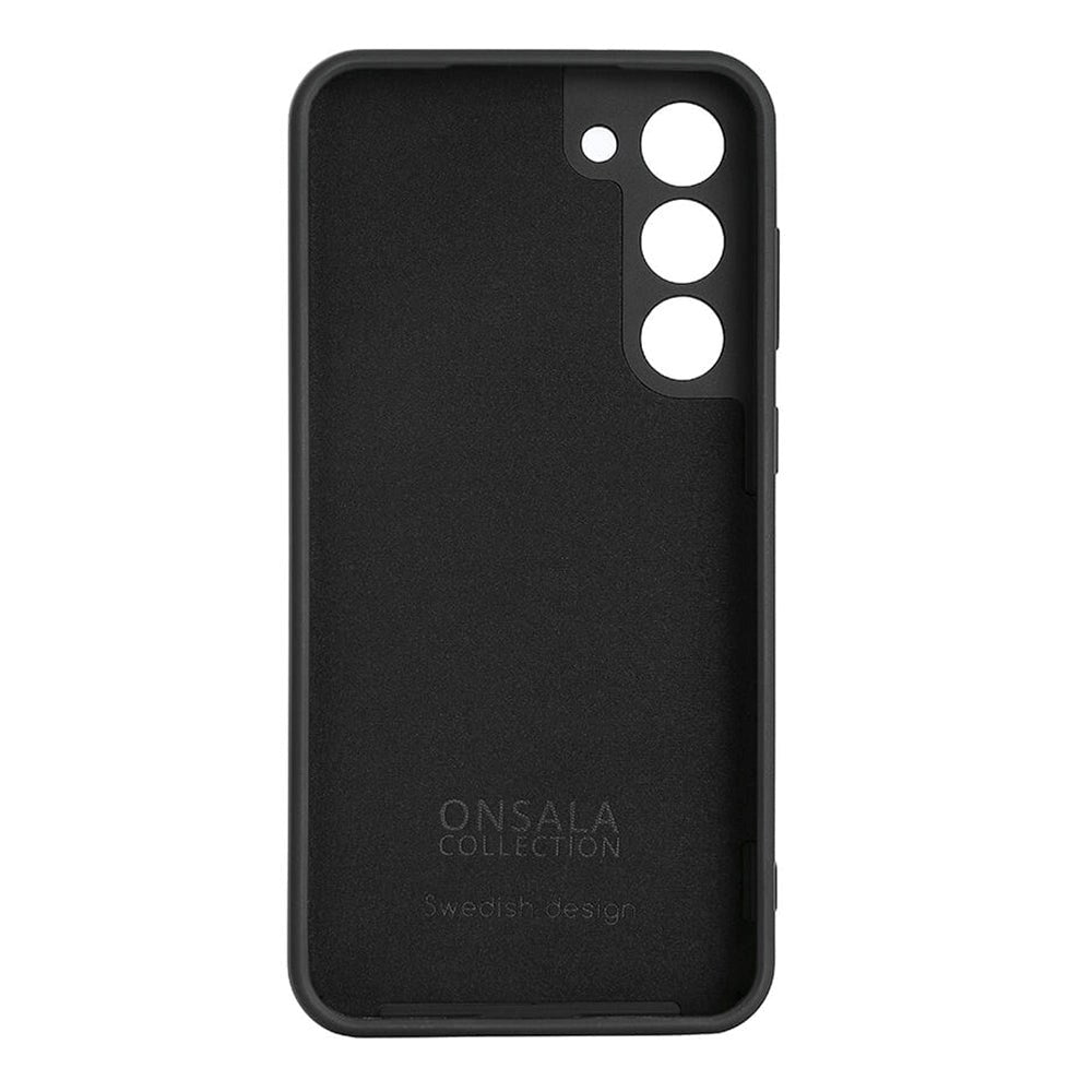 Samsung Galaxy S23+ (Plus) GEAR Onsala Silikone Bagside Cover - Black