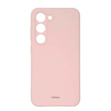 Samsung Galaxy S23 Onsala Silikone Bagside Cover - Chalk Pink