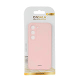 Samsung Galaxy S23 Onsala Silikone Bagside Cover - Chalk Pink