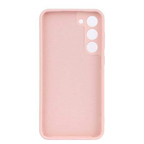 Samsung Galaxy S23+ (Plus) Onsala Silikone Bagside Cover - Chalk Pink