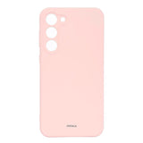 Samsung Galaxy S23+ (Plus) Onsala Silikone Bagside Cover - Chalk Pink