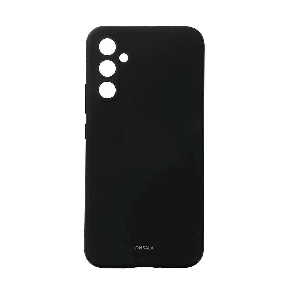 Samsung Galaxy A34 (5G) GEAR Onsala Silikone Bagside Cover - Sort