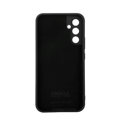 Samsung Galaxy A34 (5G) GEAR Onsala Silikone Bagside Cover - Sort