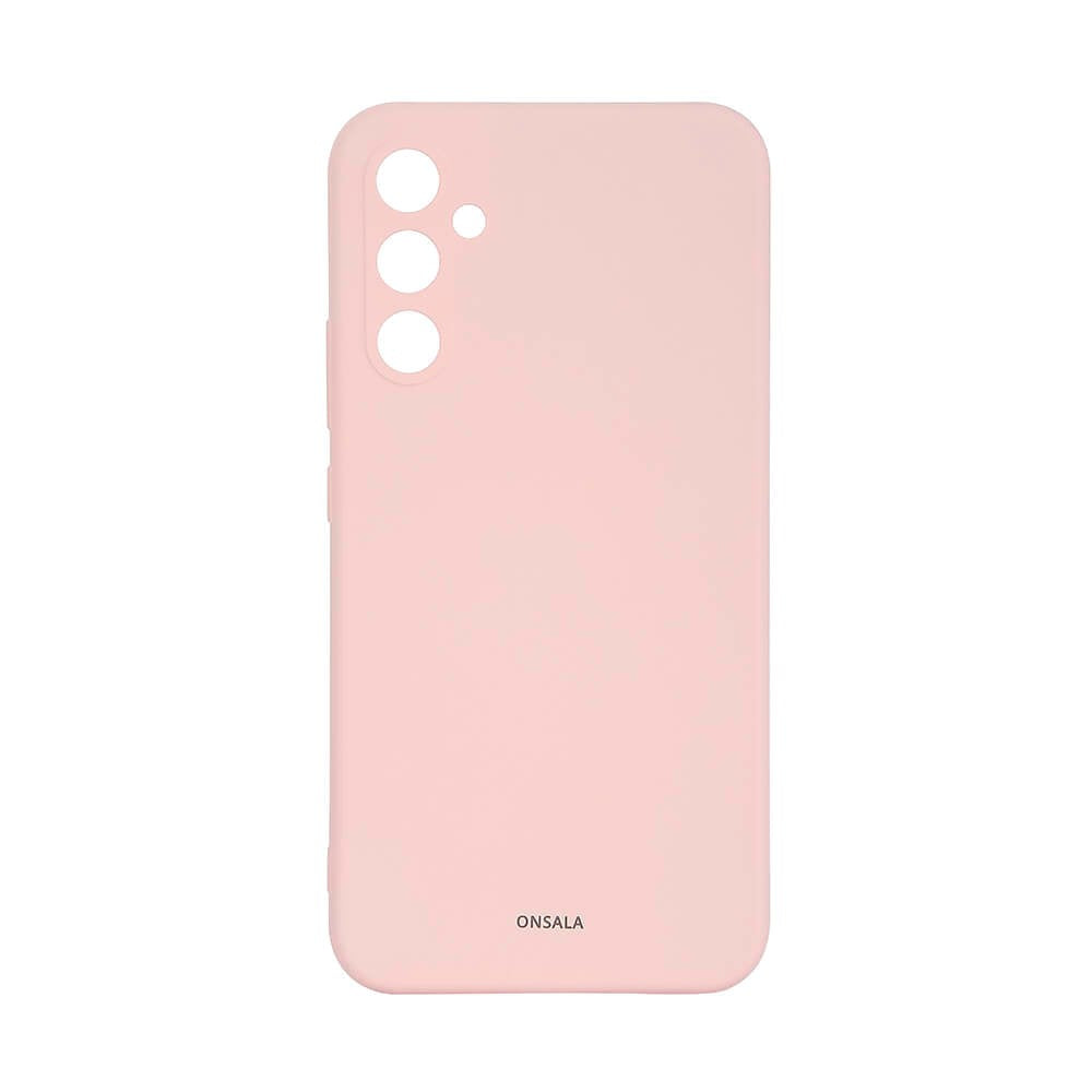 Samsung Galaxy A34 (5G) GEAR Onsala Silikone Bagside Cover - Chalk Pink