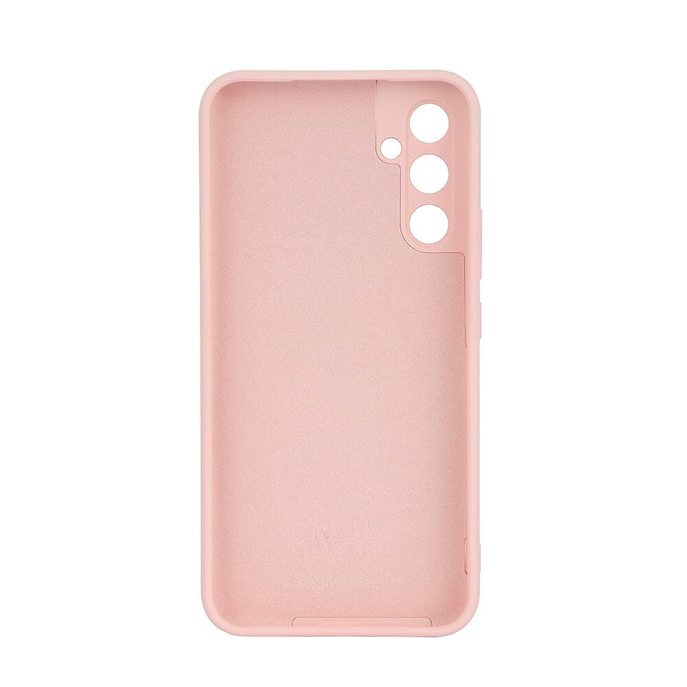 Samsung Galaxy A34 (5G) GEAR Onsala Silikone Bagside Cover - Chalk Pink