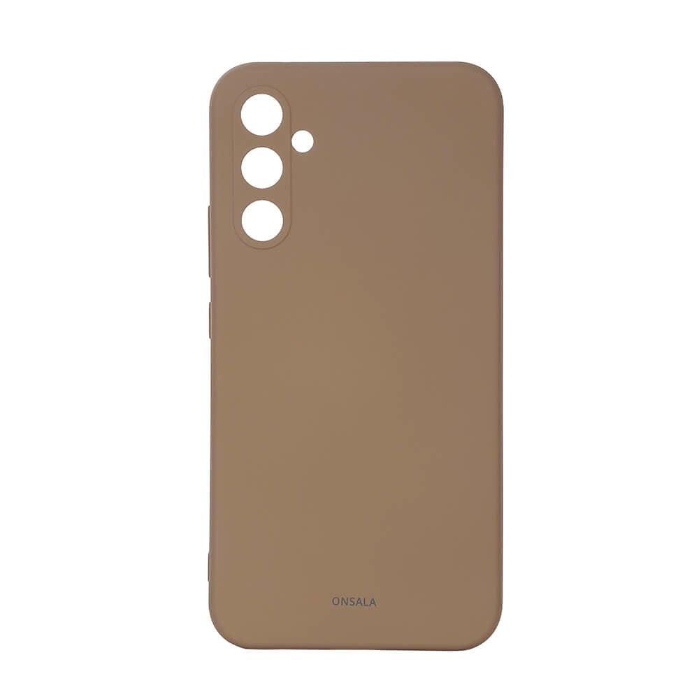 Samsung Galaxy A34 (5G) GEAR Onsala Silikone Bagside Cover - Summer Sand