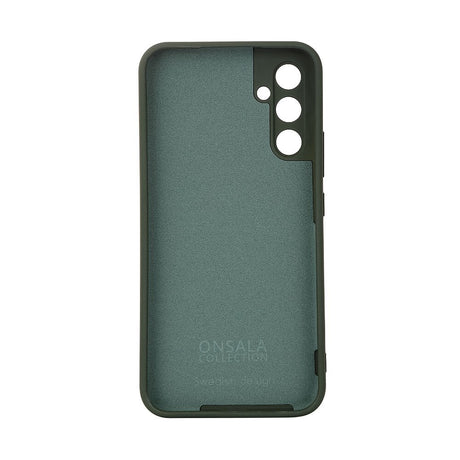 Samsung Galaxy A54 (5G) GEAR Onsala Silikone Bagside Cover - Mørkegrøn